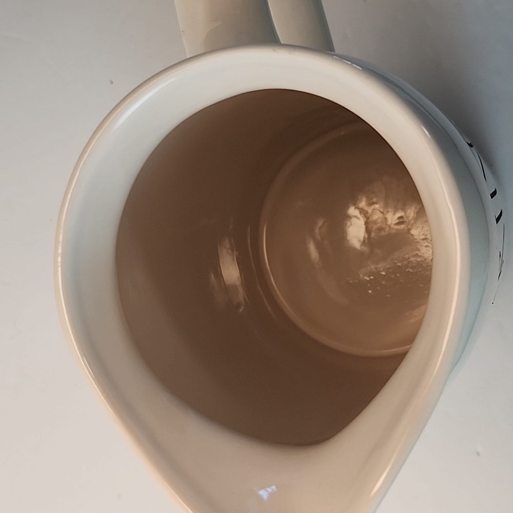 Rae Dunn White Pitcher - DRINK - Picture 5 of 7
